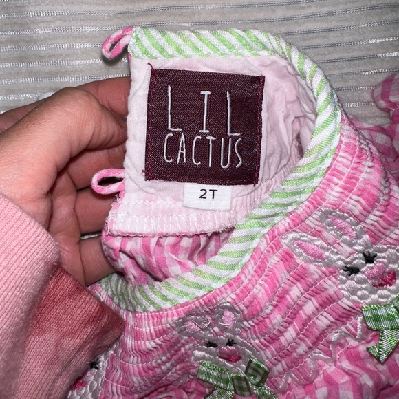 Toddler Smocked Dress - Picture 3 of 3